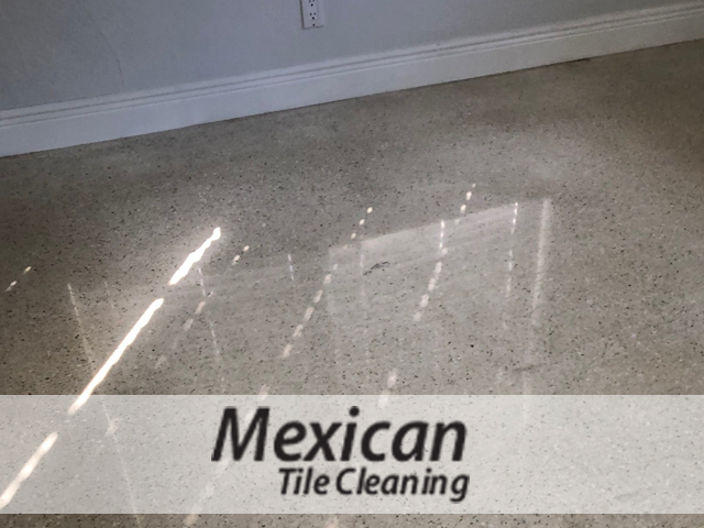 Terrazzo Floor Installation